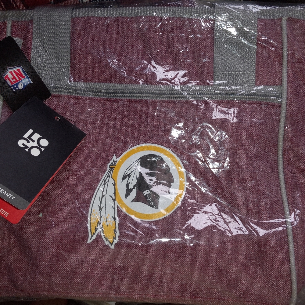 Redskins registered NFL 12 can cooler